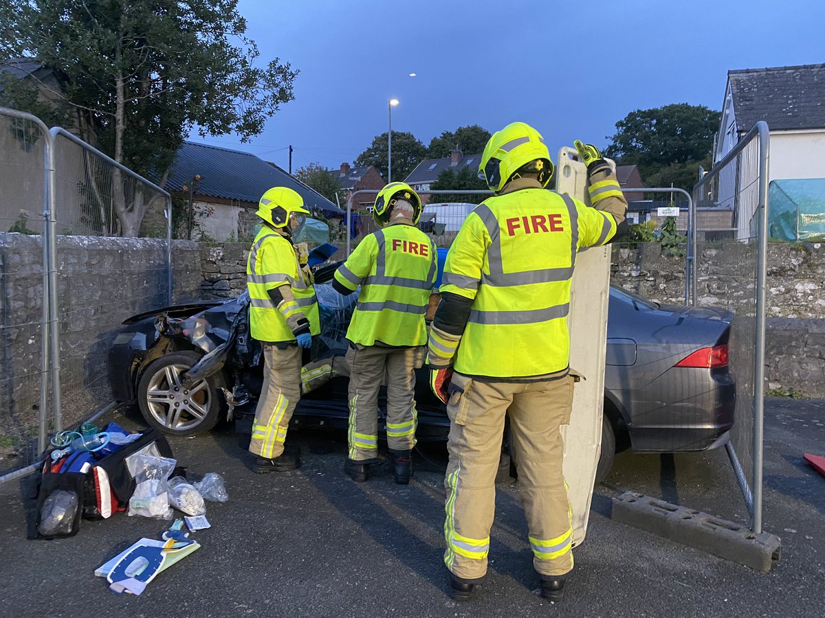 Talgarth Firestation tweet media