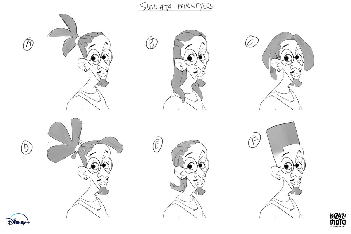 You Give Me Heart from Kizazi Moto
Here are some early explorations of the character, Sundiata.
Art direction by Lesego Vorster
All works and rights owned by Disney
#kizazimoto #characterdesign #art #african #conceptart #animation #disneyplus #AA #artsy #digitalart #TG