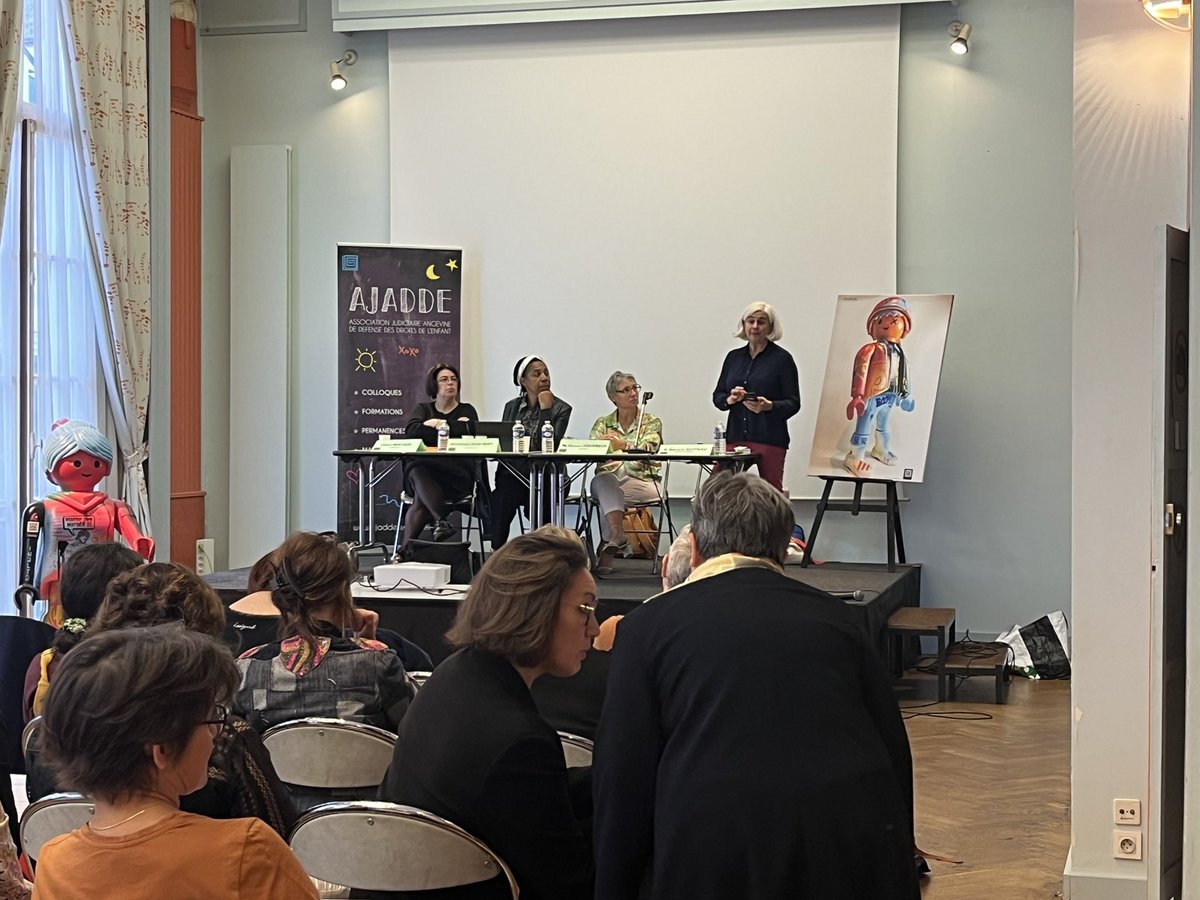 L’enfant en souffrance : des moyens en souffrance?
1ere table ronde : De la reconnaissance de la souffrance à la prise en charge effective : sous le prisme de l’autisme.