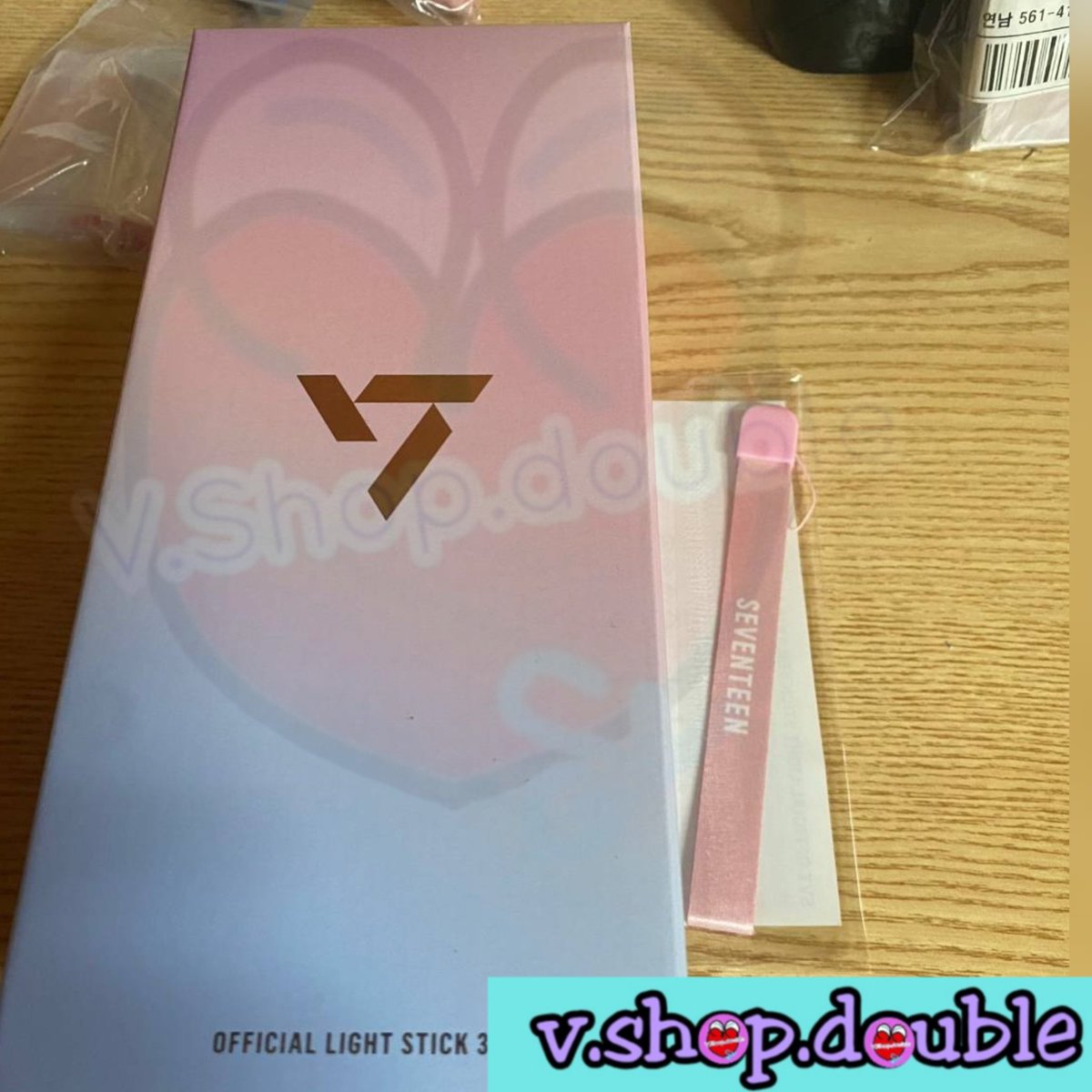 พรีมี่บอม1390&พรีหิ้วเกาหลี🇰🇷/V.Shop.Double tweet media