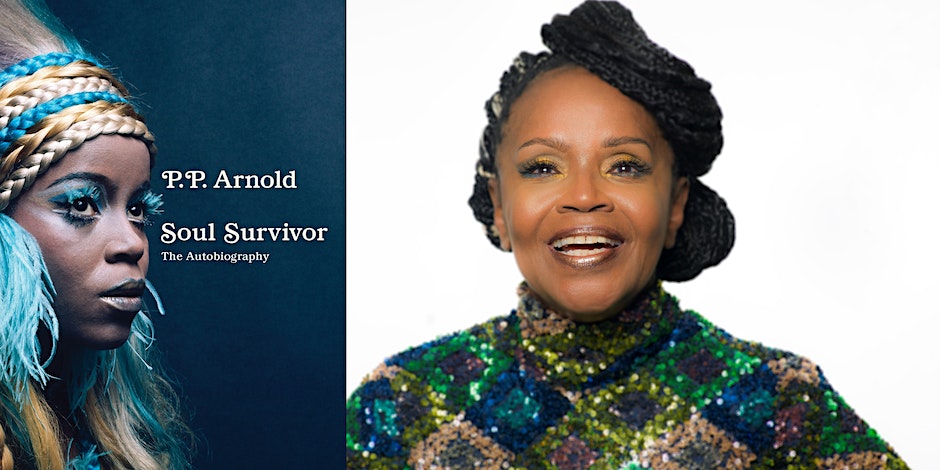 📚Soul Survivor: Soul Legend-PP Arnold in conversation Join soul legend PP Arnold in conversation with music author Lloyd Bradley 📅Friday 20 October 🕖7pm 📍Clapham Library 🎟️eventbrite.co.uk/e/soul-survivo… #blackhistorymonthuk #BHM23 #BHM