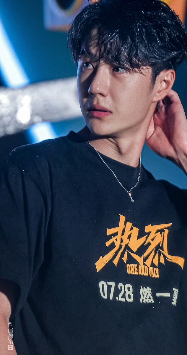 ลัทธิ WangYibo王一博 tweet media