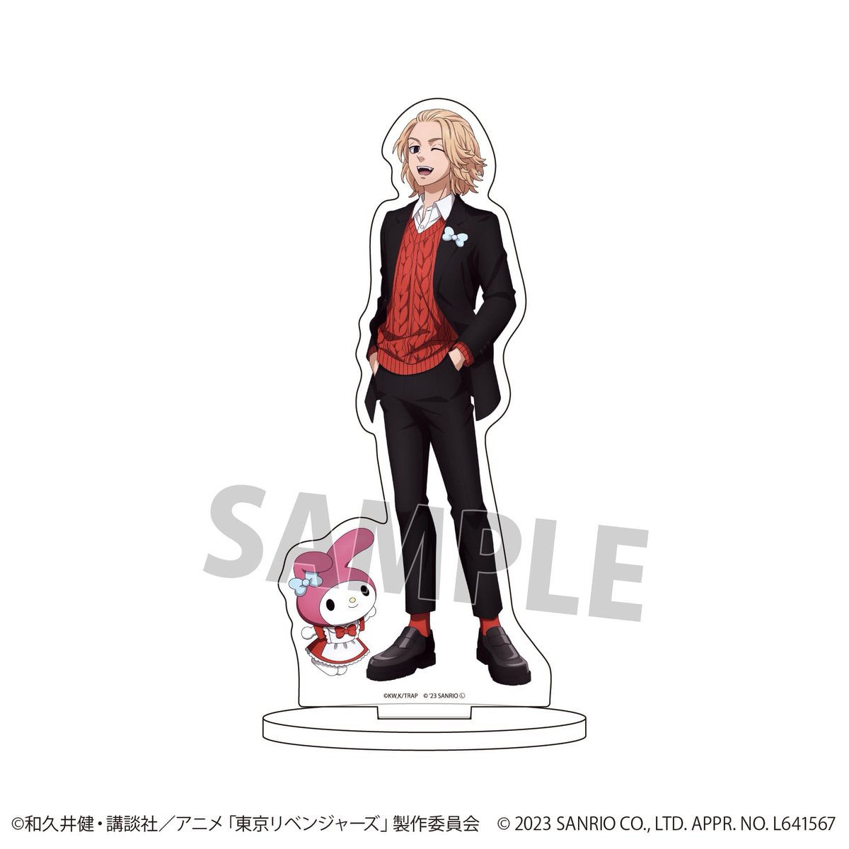 完売情報】 □ TVアニメ『東京リベンジャーズ』×サンリオ