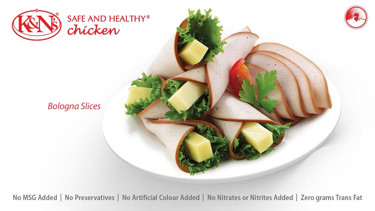 KandNs's tweet photo. K&amp;N's Bologna Slices
Order now at https://t.co/PpeCBOKh60 or call 0800 11156, for Free Home Delivery

Indulge in K&amp;N's Deline for a deliciously distinct delicatessen experience.

Subscribe to our YouTube Channel: https://t.co/JEQkPXOdpW
#BolognaSlices #Deline #KandNsPakistan https://t.co/f1lni32Seu