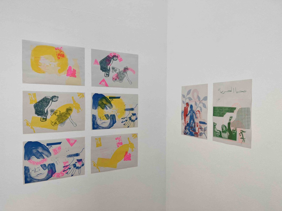 GlasgowGoMA's tweet photo. ✨✨New Exhibition✨✨
Opening in #COMMONSpace this Saturday - new show of Riso Prints on childcare in its many forms by Mammas Write & Maryhill Integration Network’s Oasis Women’s Group with artist Helen de Main & Lou from Wild Press. Thanks to Creative Scotland for funding. https://t.co/9usNeQfDFP