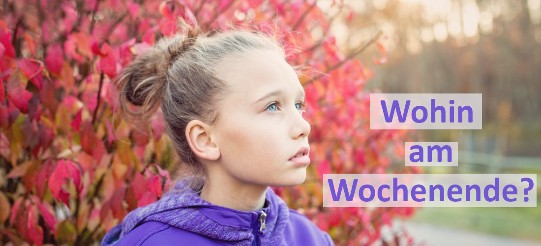 Das letzte Ferienwochenende: Kein Grund Trübsal zu blasen. Wir haben noch einmal jede Menge Tipps für ein erlebnisreiches WE für Euch zusammengestellt. is.gd/w35EWt