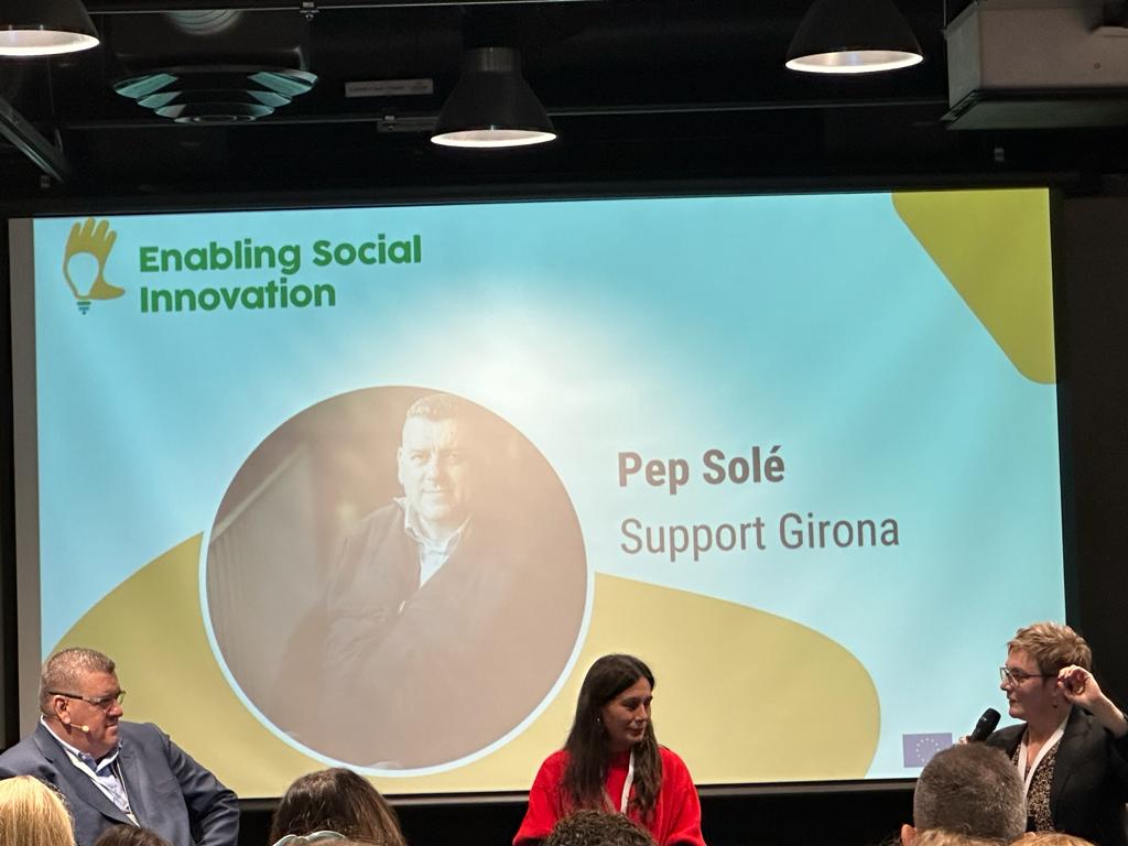 PepxSole's tweet photo. Com sempre, les conferències d'@EASPD_Brussels fan bullir el cap amb idees i reptes per avançar en els serveis a les persones amb #discapacitat amb l'objectiu de maximitzar els #DretsHumans #UNCRPD #Convenció en una societat inclusiva. Compartim i aprenem #innovation4inclusion https://t.co/sZiCDuhzw1