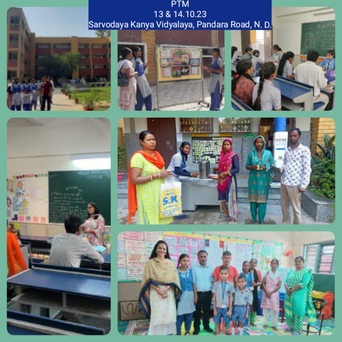 HosSkv's tweet photo. Mega PTM @ SKV PANDARA ROAD, healthy interaction between students and teachers, motivation and guidance from our worthy DDE Distt and DDE Zone @DeepaSinghDOE @Dir_Education @gupta_iitdelhi @PbpandeyB https://t.co/E9Tycf3AyE