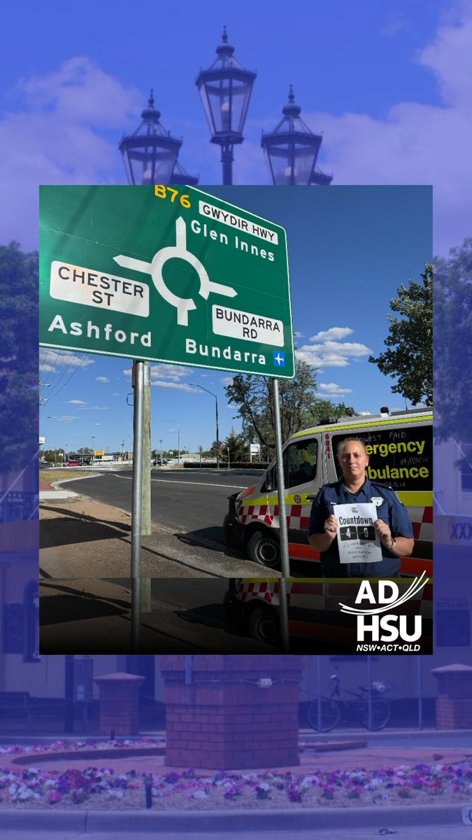 ResponseOne1's tweet image. And it's 49 days to go until NSW paramedic boycott re-registering...
 @ChrisMinnsMP &amp;amp; @dmookheyMLC