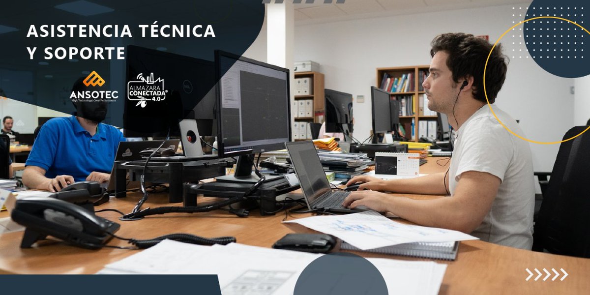 ansotec's tweet photo. Ofrecer una asistencia técnica y soporte de primer nivel a nuestros clientes es nuestra prioridad. 

Nuestros proyectos y soluciones están diseñados y conceptualizados para ser soportados y mantenidos vía remota.

#automatizacionindustrial #transformaciondigital #digitalizacion https://t.co/Z0sLWuhLjZ