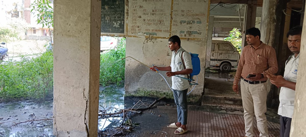District malaria office valsad tweet media