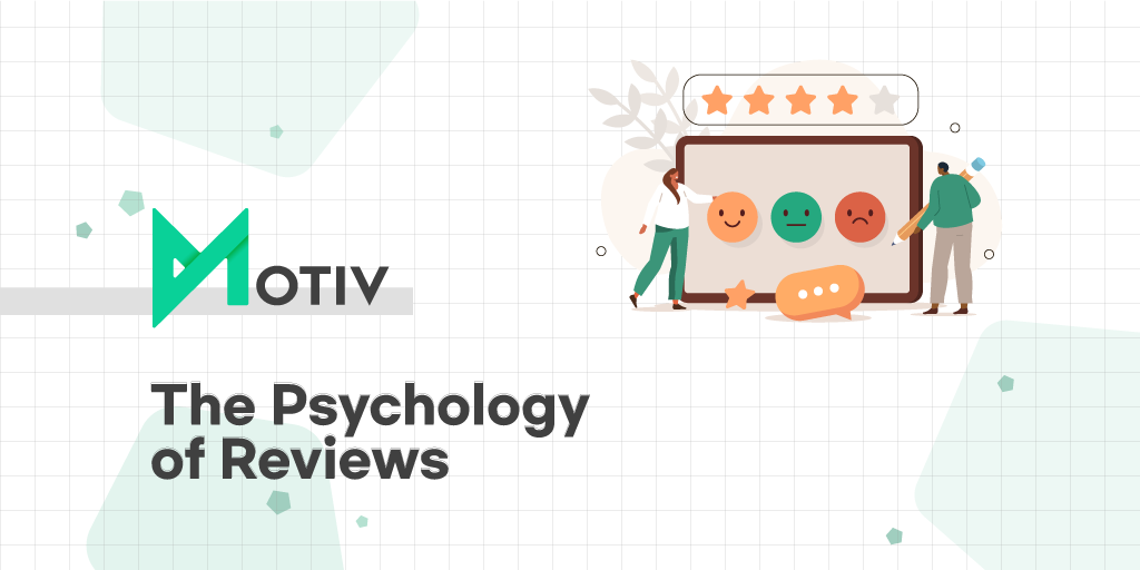 motiv_protocol's tweet image. #motivprotocol #privateeducation #NFTs

The Psychology of Reviews🧠🗣

In our previous post, we talked about the psychology of reviews, but today we’re going to make it a little more understandable with examples. 

Details : medium.com/motivprotocol/…