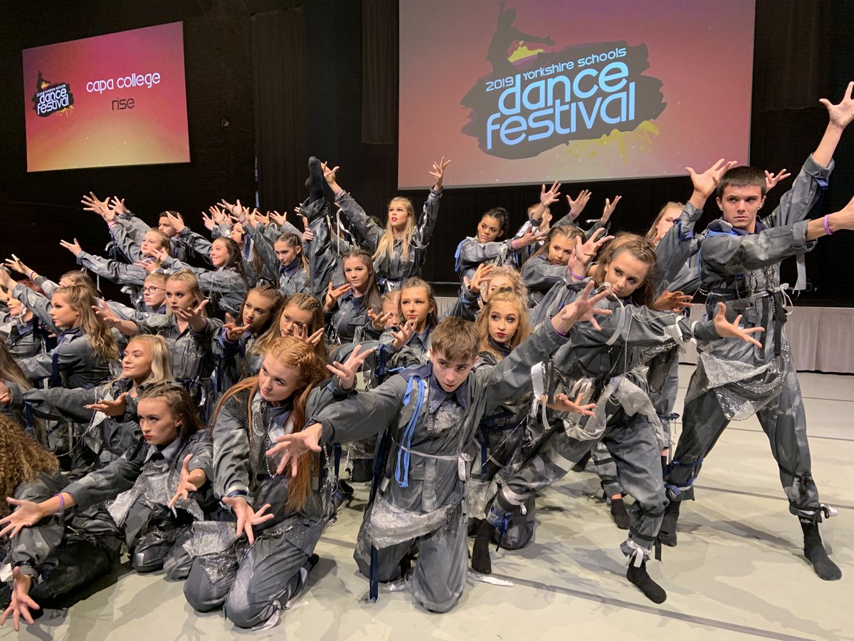 Amazing to hear that some of the @NorthernSchool students supporting delivery of the 2023 Festival have taken part in the Festival in previous years! Here's a shot of @CAPACOLLEGE performing in 2019 - 4 years later and one of the performers is now a part of the Festival team😊.