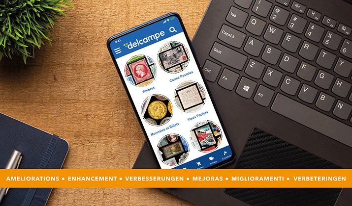 C'est un grand jour pour Delcampe et nos chers utilisateurs ! 🥳💥

La version « Bêta » de l’application Delcampe est à présent disponible depuis votre smartphone ! 
Et si vous faisiez partie de ses premiers utilisateurs ? 
Disponible sur Google Play 👉 bit.ly/46tW28U