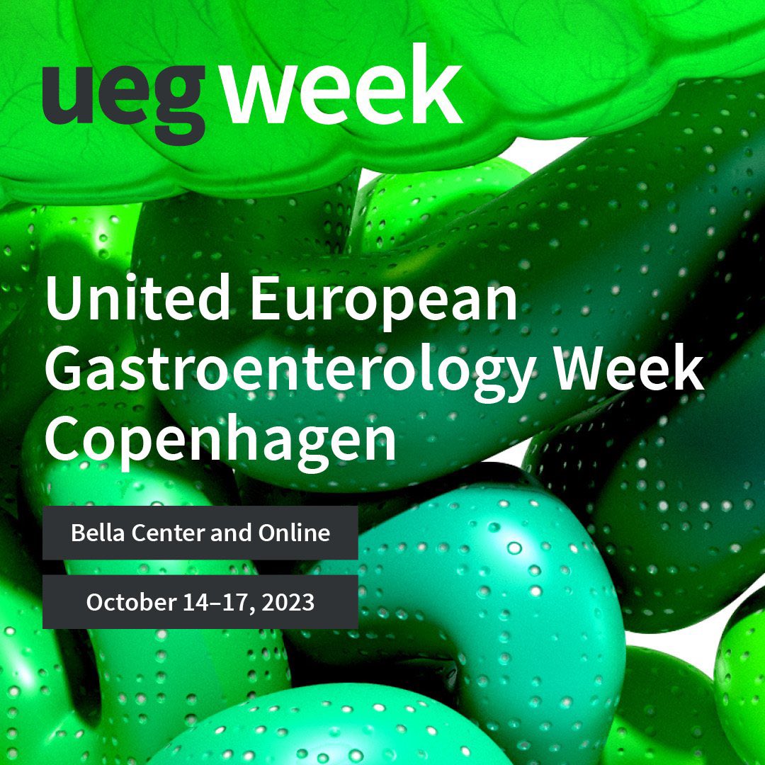 Delighted to announce that I'll be taking the stage at #UEGWeek in Copenhagen 🇩🇰 this year to share the results of my PhD with an oral presentation! Get ready to dive into the world of early detection of #cholangiocarcinoma with me! 📊🎙️@my_ueg

🗓️ 17 Oct 10:00
#CCAResearch