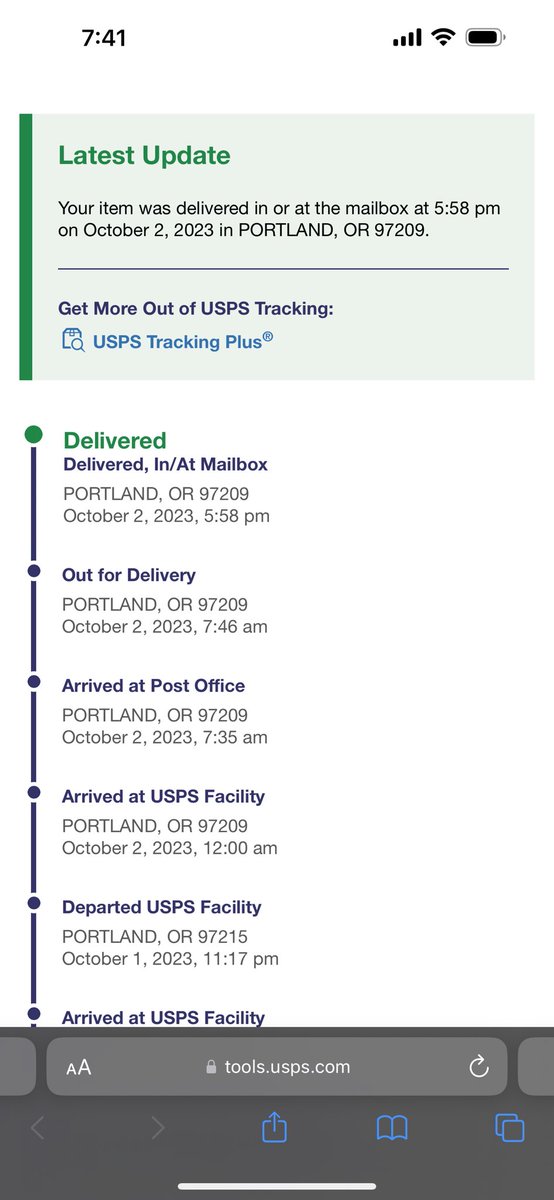 Keith_Ab's tweet photo. @Caudabe hi I just wanted to let your team know that in their reply to my email, my order (MW928964F93410711NT29A) was shipped out in 3 separate packages. 2 was sent to my address on file in Portland, OR but 1 order was sent to a wrong address in Cedar Park, TX not Portland, OR. https://t.co/p153sHxPH0