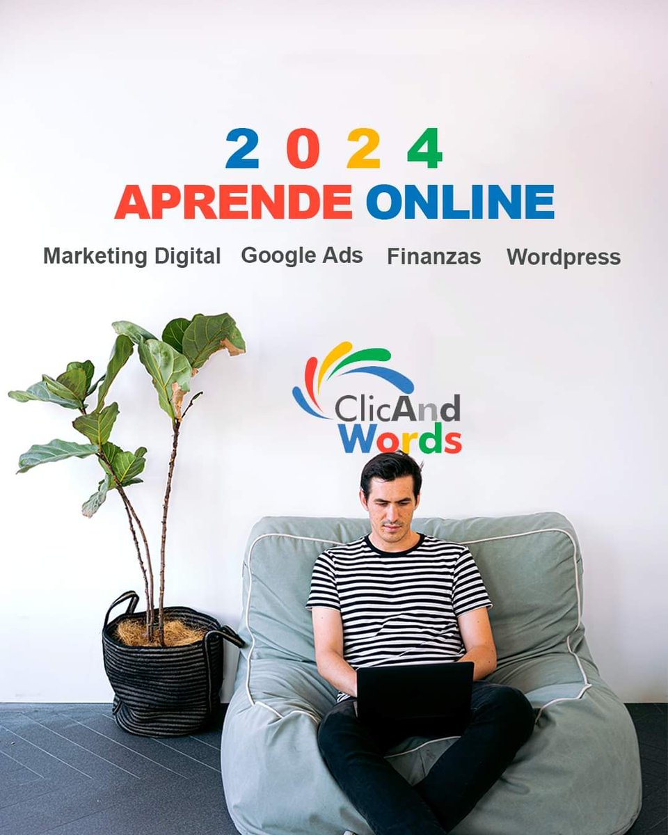 ClicAndWords's tweet photo. En el 2024 aprende o renueva tus conocimientos en Marketing Digital💻

ClicAndWords te ofrece la facilidad de hacerlo online 

¡A tu propio ritmo, en el momento y lugar que más te convenga!😀
 
Visita nuestra web https://t.co/9EzaOFtTIu para más info

#marketing https://t.co/JL5bXIygaq