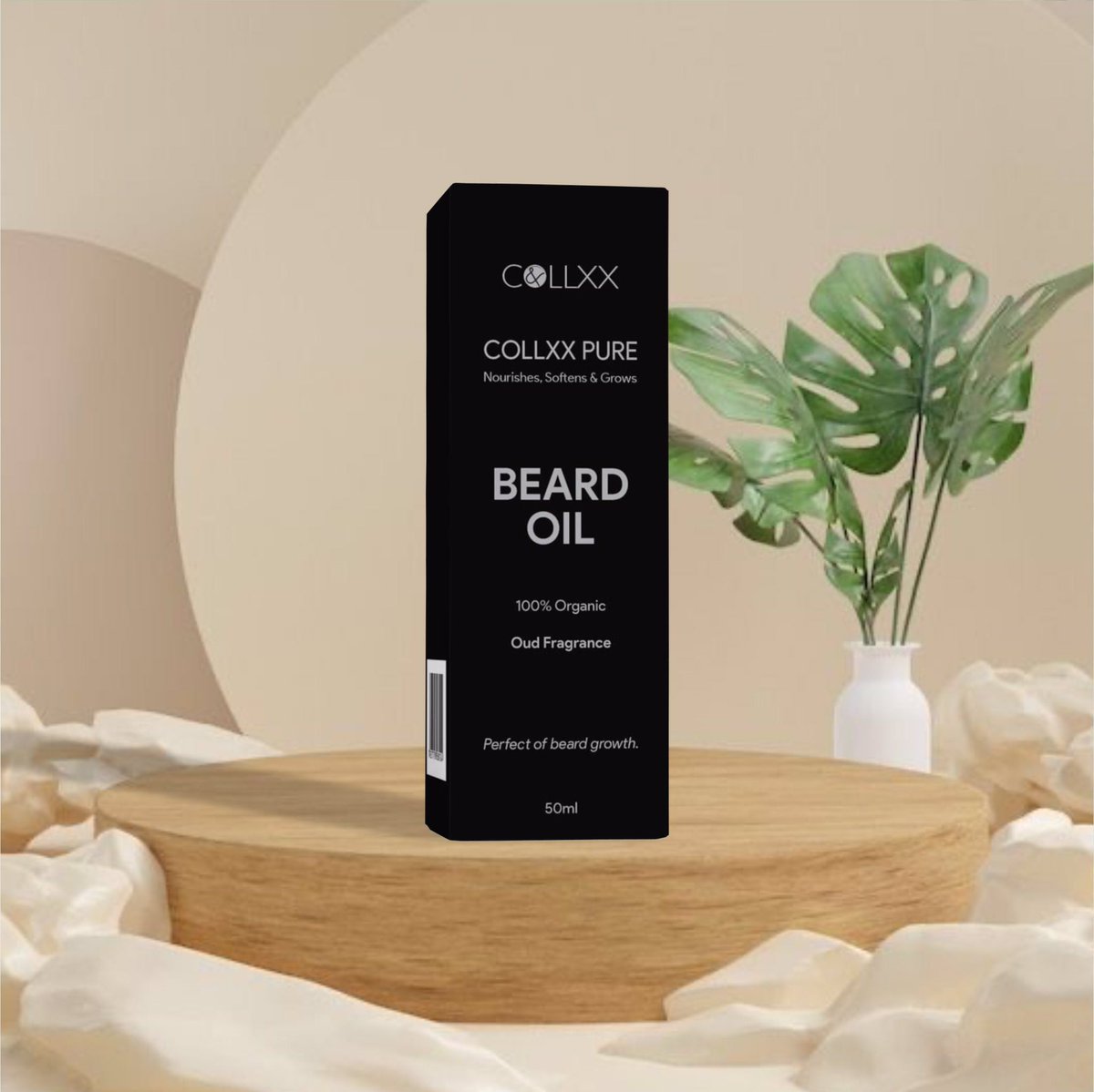 You don't need to be worried anymore about the slow growth of your beard. 

Collxx pure Beard oil, your secret to a bold, confident look. ✅

👉🏻 Oud fragrance 
👉🏻 Worldwide delivery 

To place your order, visit collxxpure.com