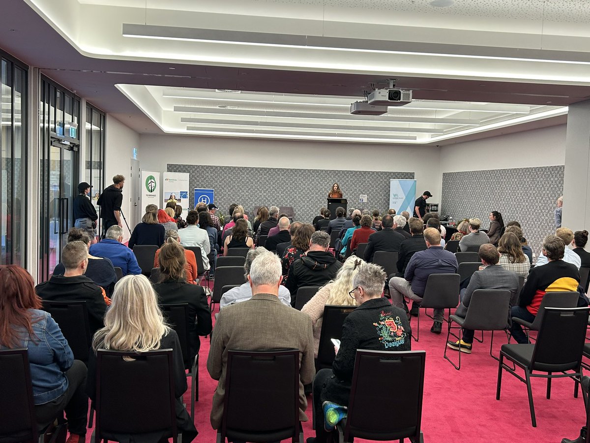 The Gippsland Performing Arts Centre is packed for @FoEAustralia’s Transform Expo… The positive vibe is infectious! #GippsNews #AusClimateSolutions