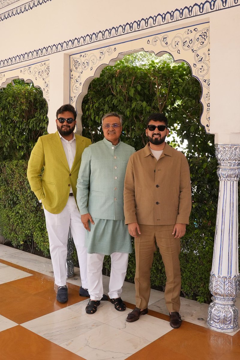 KairavEngineer's tweet photo. Three smiles, one purpose: To celebrate with you!
#25YearsOfAstral
#Astral #AstralStrong #AstralPipes #AstralBathware #AstralAdhesives #AstralPaints #AstralTrubuild #AlwaysAstral #SilverJubilee #Manufacturing #India #Jaipur #Plumbing #Pipes #BuildingMaterials https://t.co/8Qh6PYr8pR