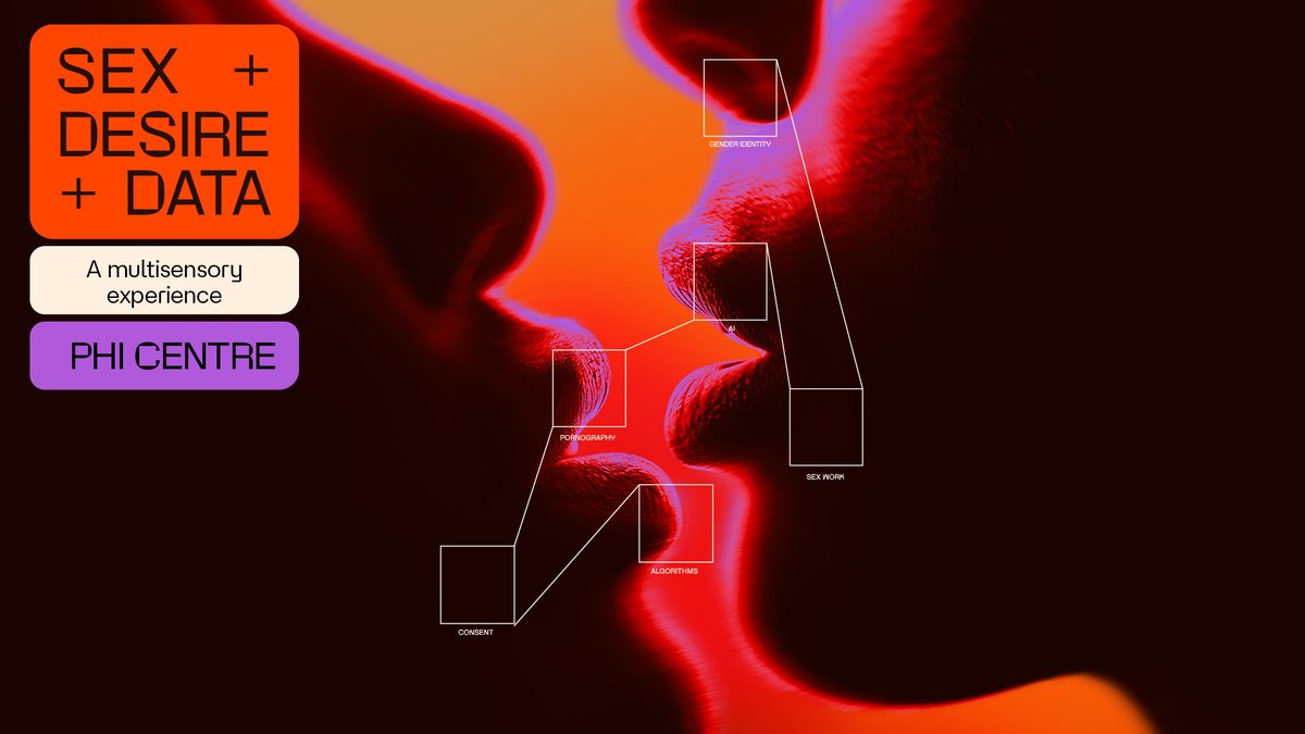 SEX, DESIRE & DATA @direphi - An interactive, multisensory experience that explores the connections between sexuality and technology. Ft. @rodriguezsand02 @AnnabelleFiset @lA____lli @a_bahn @clubsexu & more!  🗓️ Until October 31st mtr.cool/ofabgsxmod