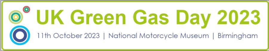 UKGreenGasDay's tweet photo. You can now download the UK Green Gas Day presentations from our website : https://t.co/75F9VKInP9 https://t.co/mWgWhGLo5u