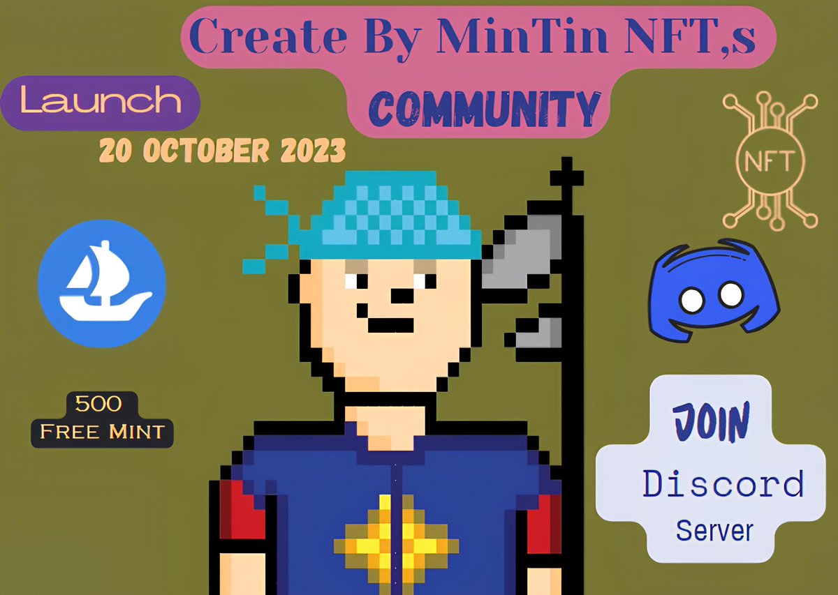 Baba_yeaga's tweet photo. Yo GN Guys. 
@MinTinnft1 Launch This Collection Soon.
    #nft #nftsale #nftart #nftcommunitys #nftcollection #nftprojects https://t.co/4Y4KOQU3O4