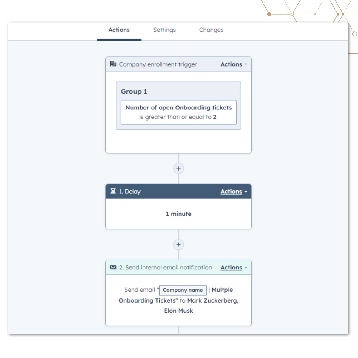 Need a way to count the number of open tickets in your pipeline? Especially when a single company has several due to purchasing multiple products/services at once? Here’s a quick guide on how we utilised calculated properties in #HubSpot to keep things streamlined.