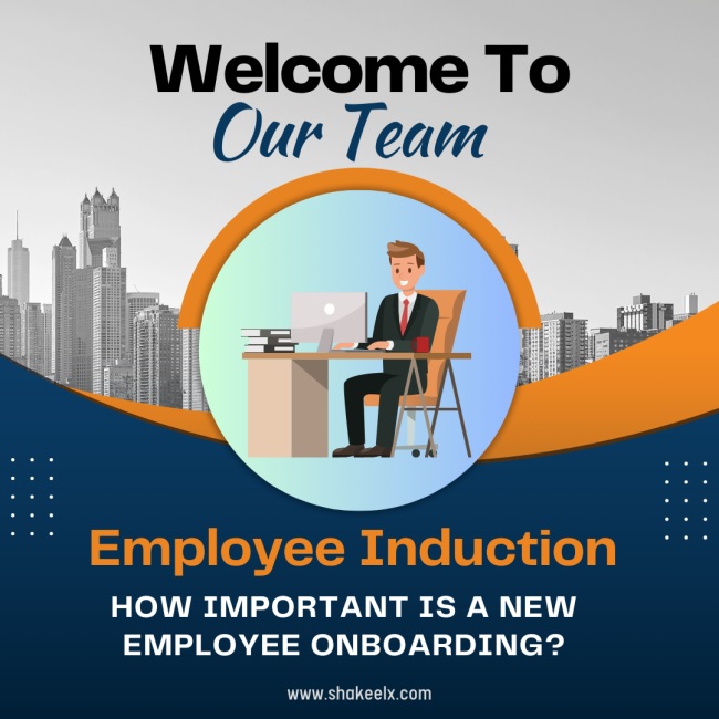 𝑬𝒎𝒑𝒍𝒐𝒚𝒆𝒆 𝑰𝒏𝒅𝒖𝒄𝒕𝒊𝒐𝒏 / 𝑶𝒏𝒃𝒐𝒂𝒓𝒅𝒊𝒏𝒈
New employee induction is a vital process ensuring smooth integration into a company's culture and operations.
#Induction #Onboarding
Read more:
linkedin.com/posts/shakeelx…