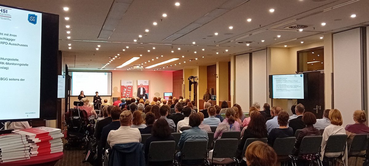 Startschuss für die Tagung zur Evaluierung des #BGG mit  <a href="/ArbeitsrechtHSI/">Hugo Sinzheimer Institut</a> <a href="/boeckler_de/">Hans-Böckler-Stiftung</a> !