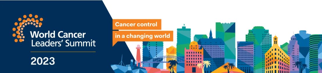 iaeapact's tweet photo. Looking forward to attending the #WCLS2023 by @uicc and exchanging views with global cancer leaders on #cancercontrol. Don't miss @LisaSglobal's interventions on Day 1 @ 7.45am on #NCCPs and @ 11am on #childhoodcancer. Full programme available here: https://t.co/4S2gsswV2N https://t.co/Zrg13BsTdG