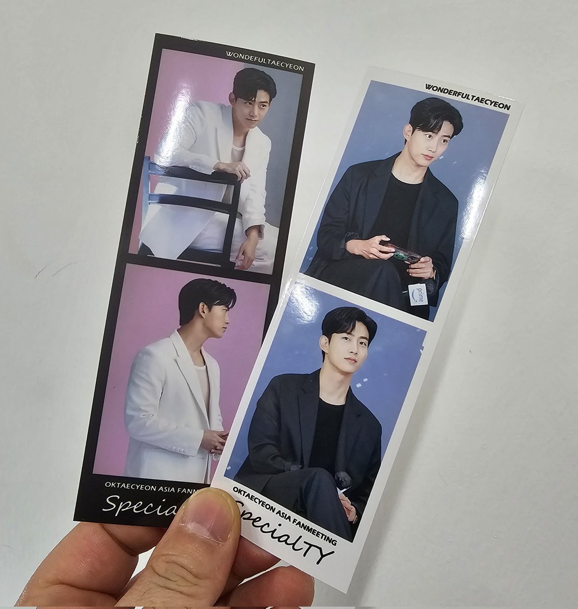 busannuya's tweet photo. RTp>>

    <💗specislTY in BKK💗> 
옥택연 굿즈들 무료 나눔 예정입니다 .
방콕의 팬분들께 드리는 
작은 선물이지만 기쁘게 받아주세요 

#옥택연 #택연 #oktaecyeon
#TAECYEON #テギョン #2pm
#specialTY #specialTYinBKK https://t.co/GVrMCiOTPx