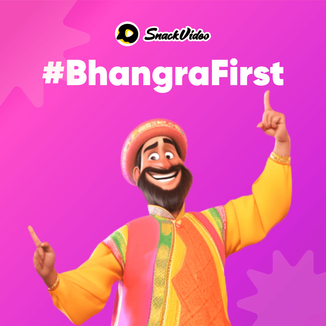 Kya ap tyyar hain bhangra karnay kay liye? Participate karain #BhangraFirst mai aur deekhain apna desi bhangra#SnackVideoPakistan