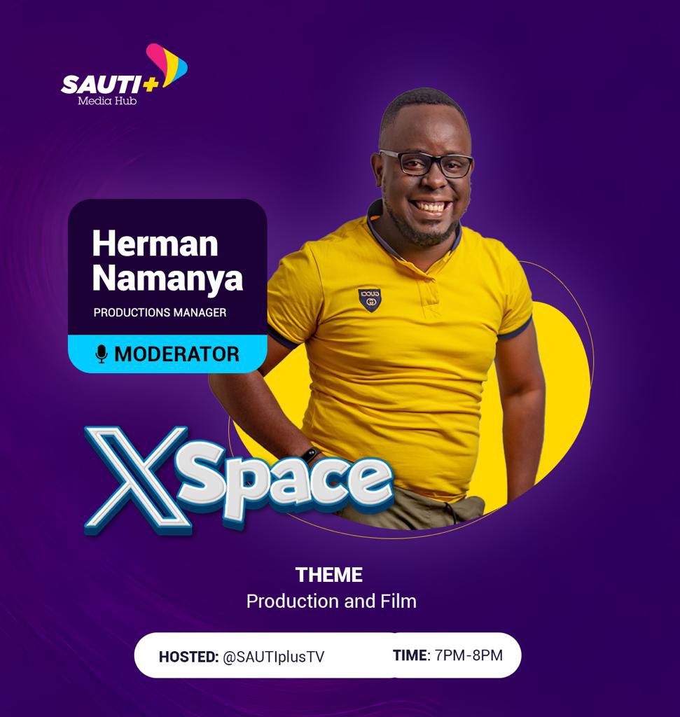 king_makie's tweet photo. What’s your say about Uganda’s film industry? 

Don’t dare to miss the x space that will be basically in-sighting about our home made production and film. 

 And remember knowledge is key. #SautiplusGocha https://t.co/CuBcmKeaot