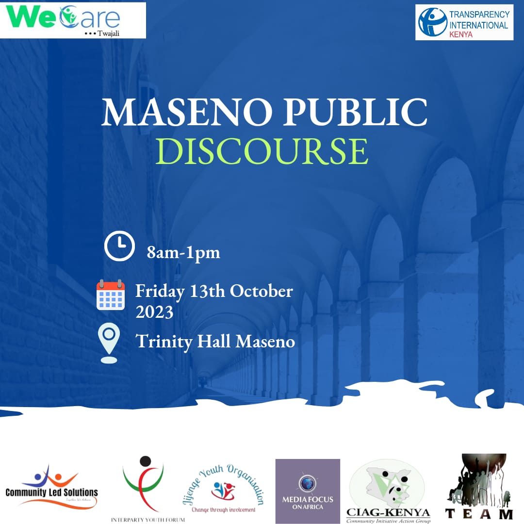 #MasenoPublicDiscourse2023 ongoing in Maseno University Trinity Hall. Talking #technology and how to leverage on its available opportunities. 
@TIKenya
@wecarecbo 
@CommunityCiag 
@jijengeyouthorg 
@NellieChepkemoi