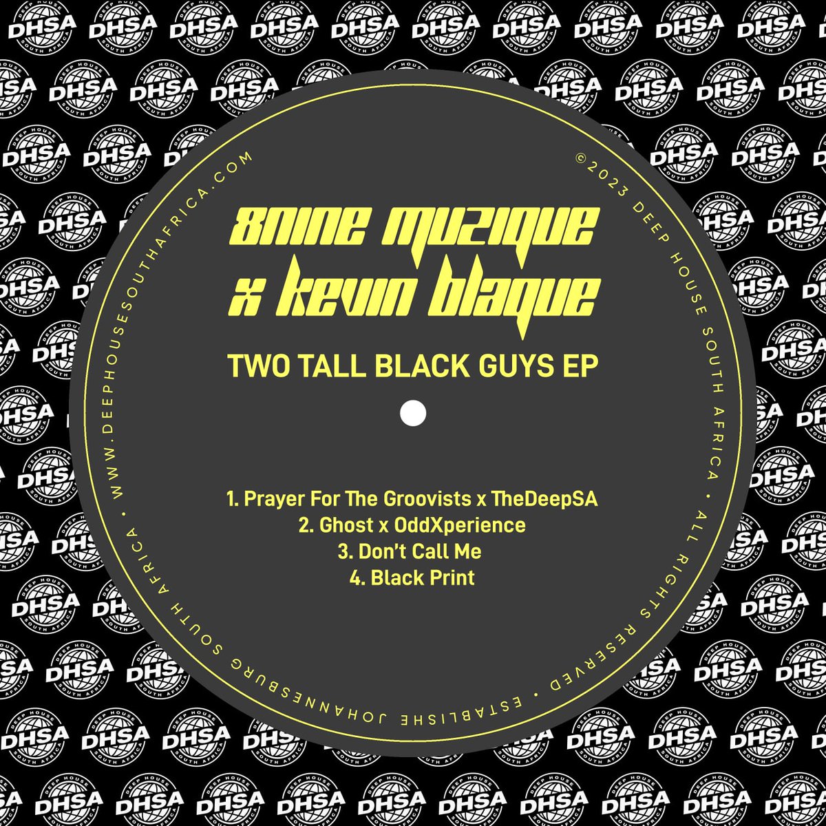 8nine_muzique's tweet photo. Happy Release Day fam 🔥🔥🔥🚀
Two Tall Black Guys Ep available in all digital platform
Please go check it out on the link below
https://t.co/pZ9Y1UTlAw

 Deep House South Africa https://t.co/yvatguOqT4
