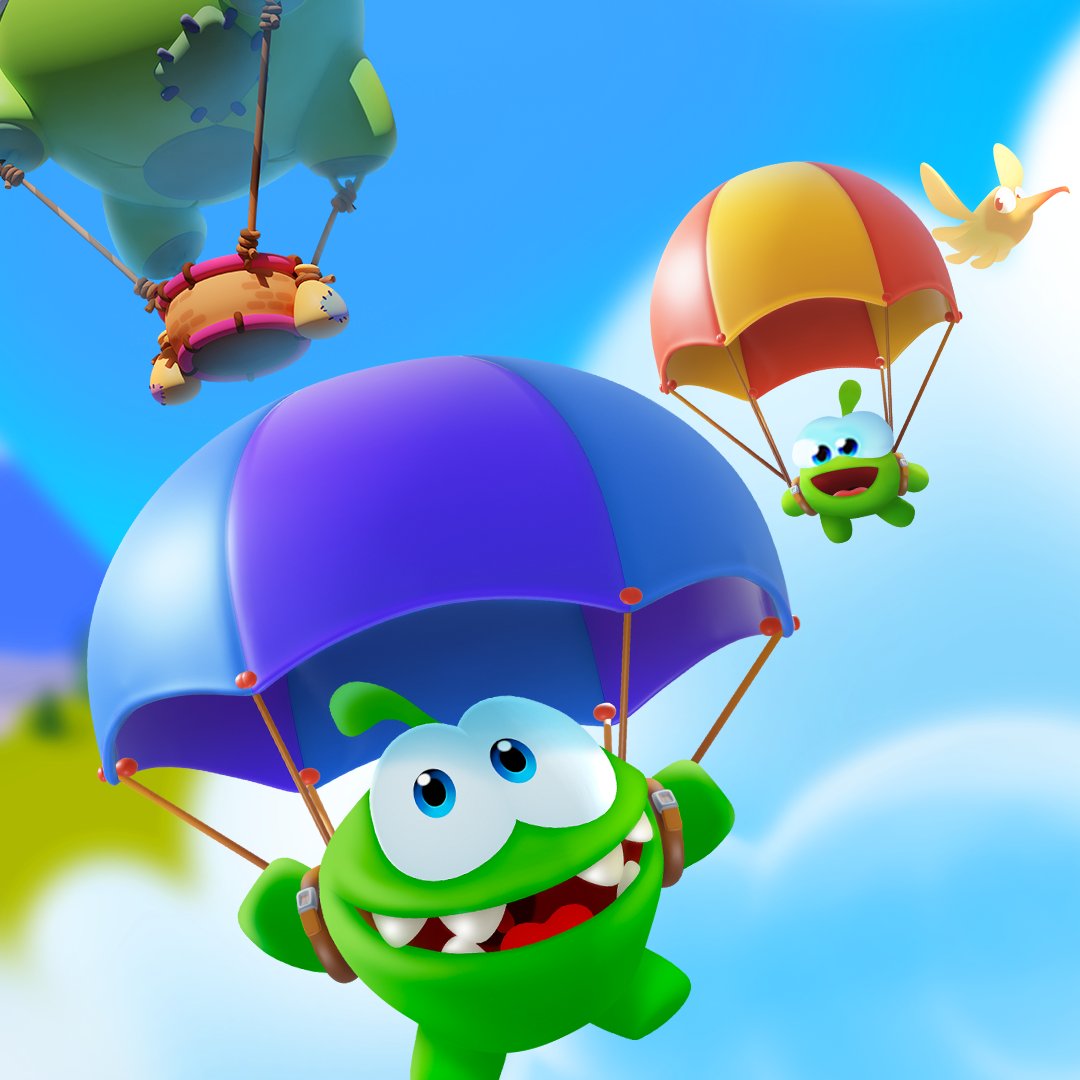 Cut the Rope on X: 🎉Release news alert!📱 Cut the Rope 3 is now available  on @AppleArcade! 🚀 Get ready for non-stop fun and an epic adventure🌟  Download now and let the