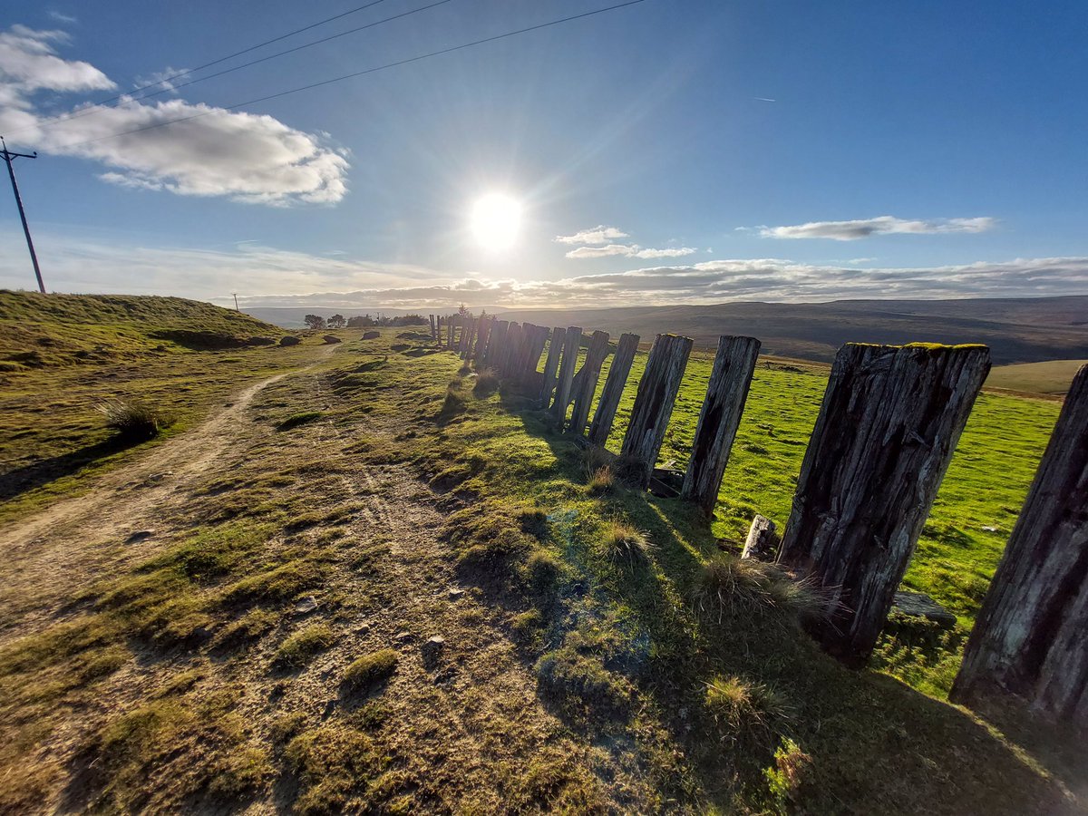 FOGrimescar's tweet photo. Just above Stanhope County Durham. https://t.co/JmdhQsUlz4