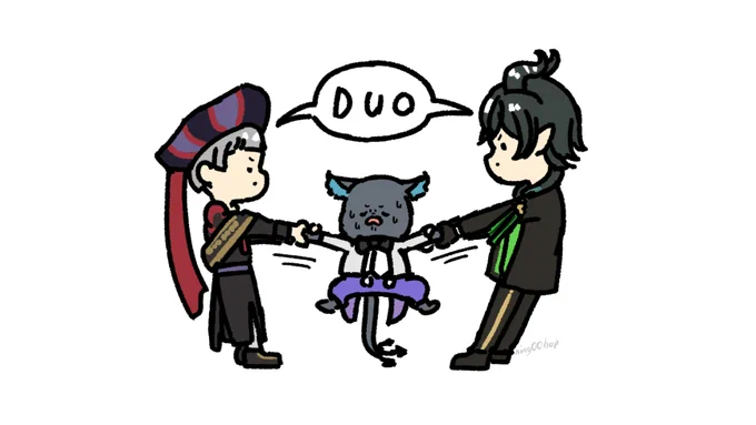 "SSRグリ坊来てくれてありがとう"記念絵
