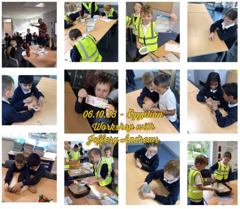 Hawthorne and Birch had an amazing workshop on their learning in history last week. We were learning about the careful work of an architect when finding treasures from the past! #WeExceed