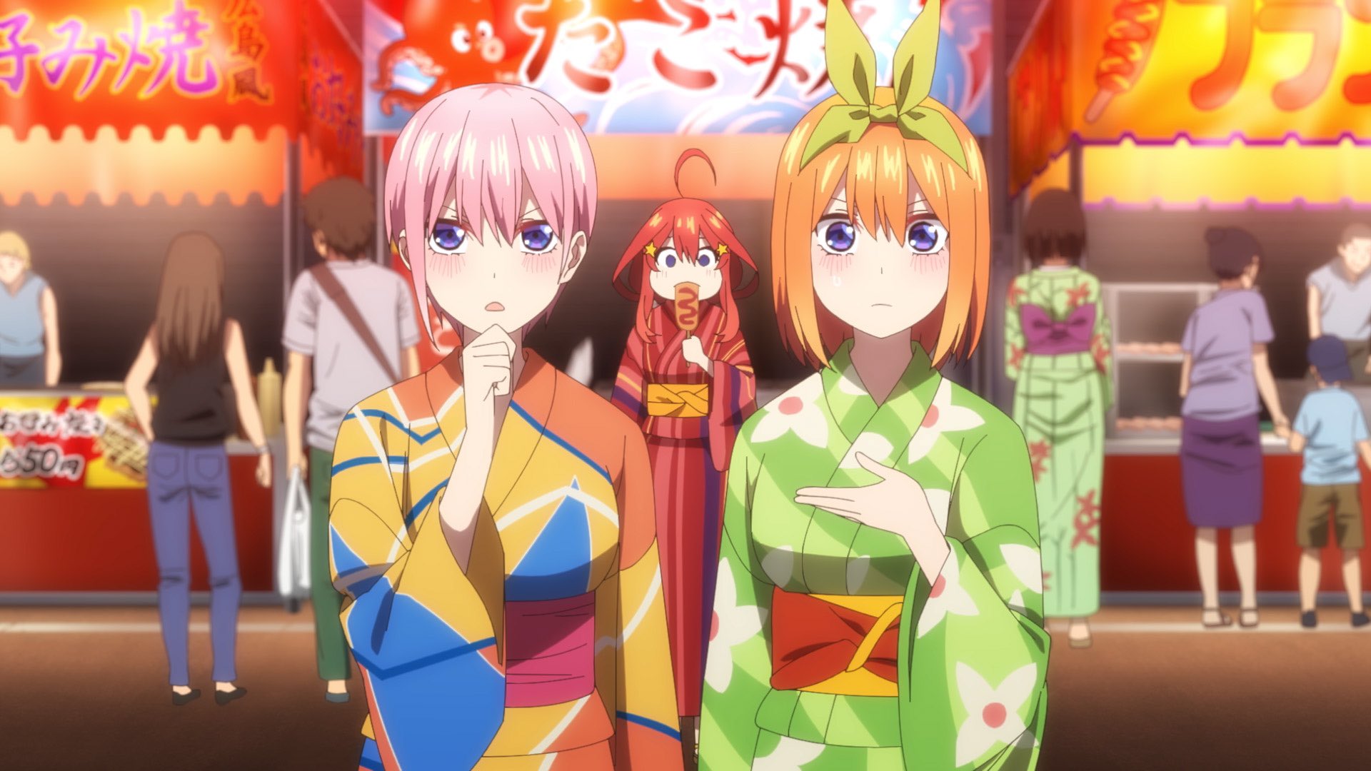 五等分の花嫁　偶然のない夏休み　君と二人、歩く TVアニメ『五等分の花嫁』公式 on X: 