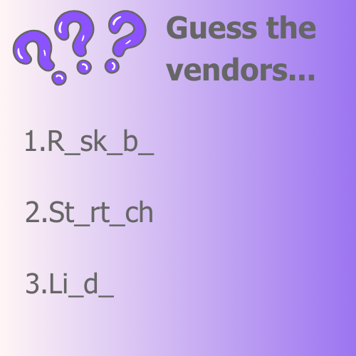 CommsExpress's tweet photo. Friday Funpost Competiton:๐ฅ
Like this post, comment and guess all three vendors correctly to be in with a chance of winning a ยฃ50 amazon voucher!
Good luck everybody ๐ค
#competition #fridayfunpost https://t.co/OB68s8fYzO