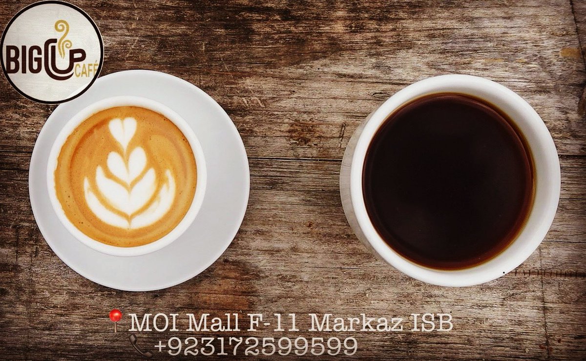 CafeBigCup's tweet photo. Bigcupcafe
Coming soon
2nd Floor Mall of Islamabad 
F-11 Markaz Islamabad 
📞+923172599599
#Islamabad #Coffee #cafe https://t.co/LsC2CWT2Wy
