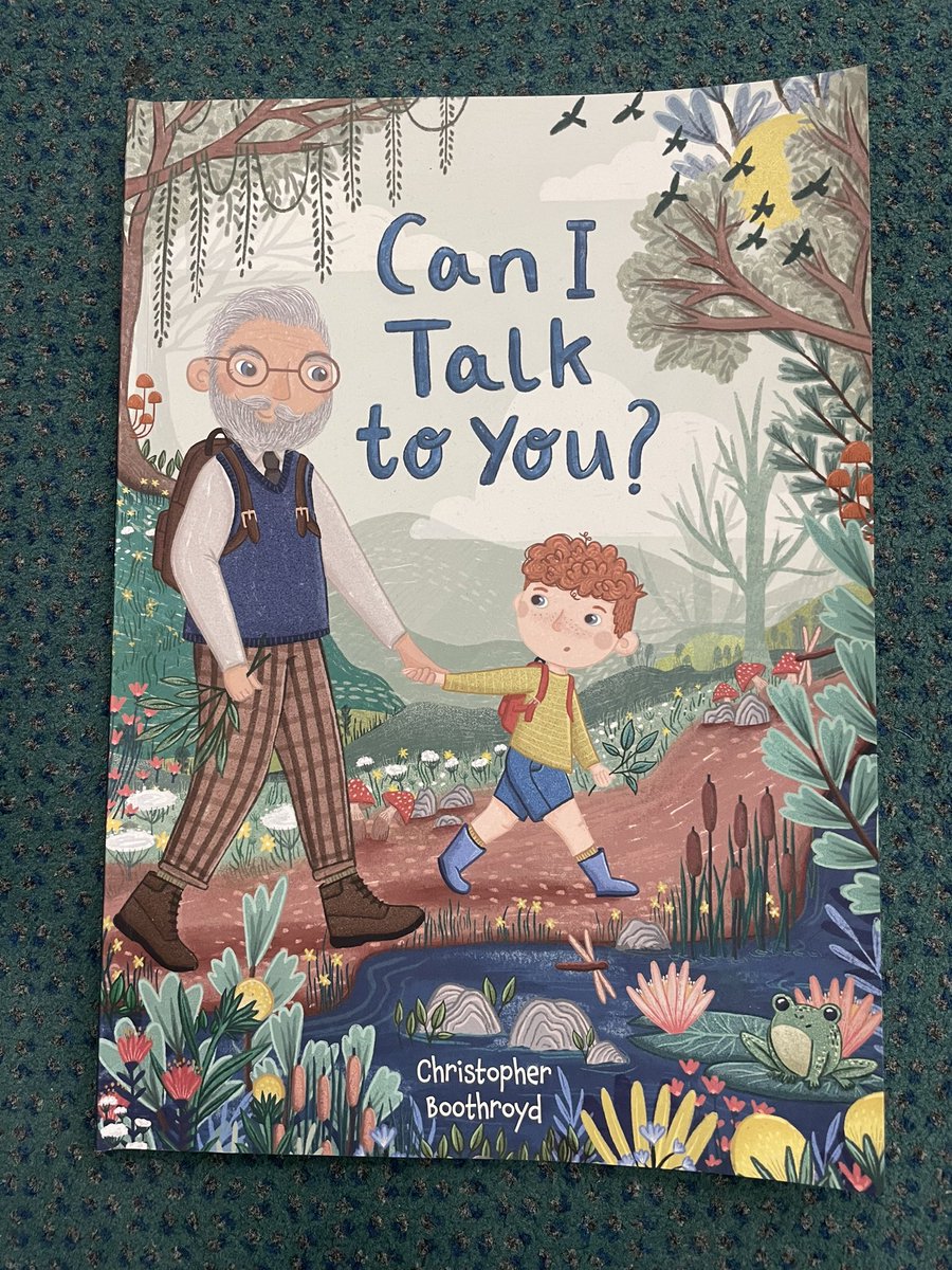 ann_seal's tweet photo. Looking forward to #ProtectiveBehaviours #inset at @AFCoE_MAT Temple Grafton today. Arrived to be shown a lovely, new children’s book published by one of the teachers 🤩 #feelingsarefeelings #letstalk @PBTrainingUK @jcstaff_ @SallyAnnHart https://t.co/LL7t3znPBU