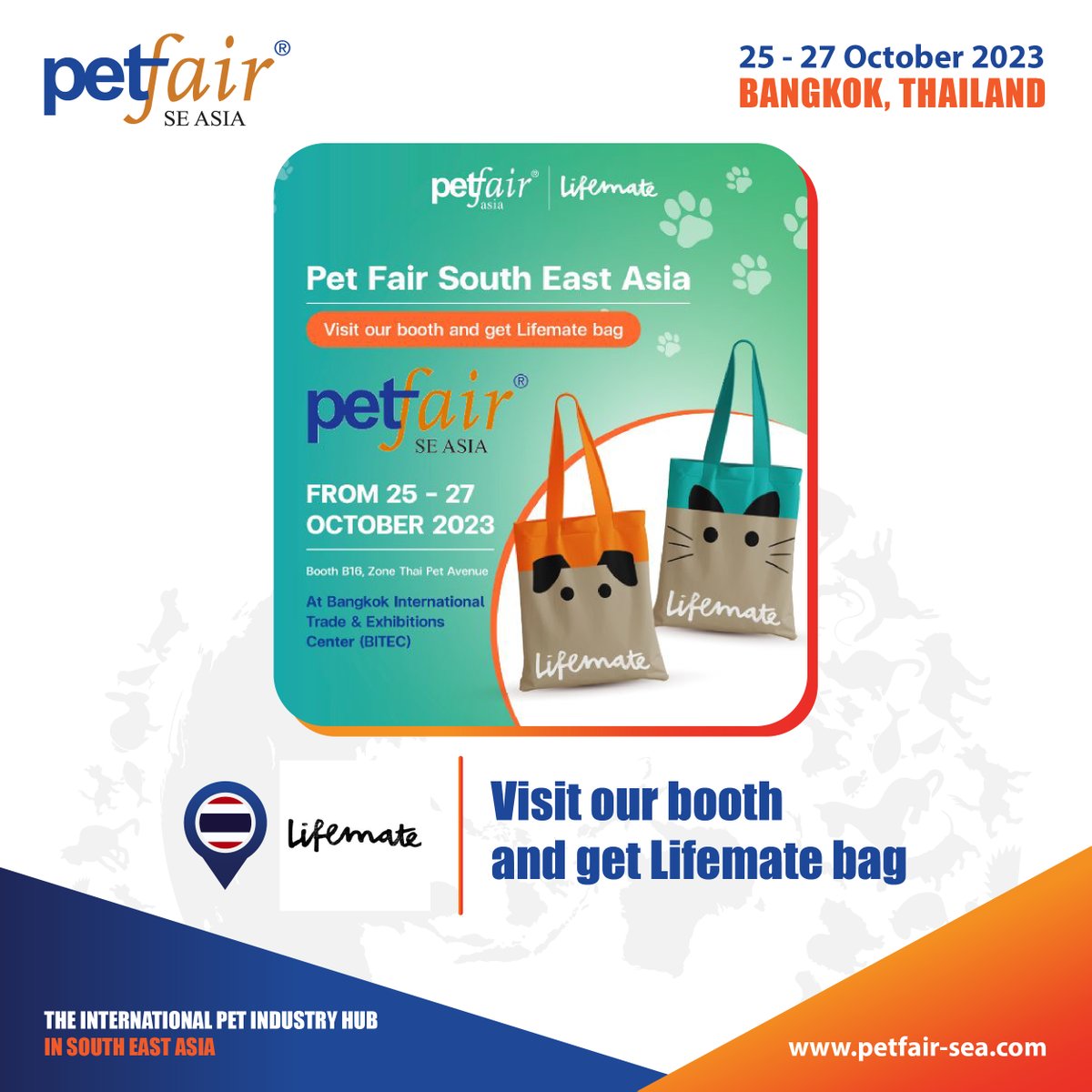 Pet Fair South East Asia tweet media