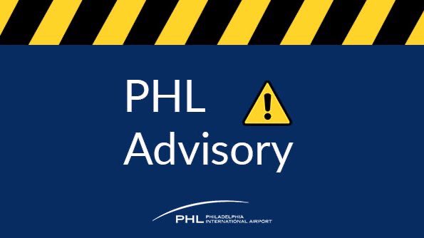 All terminals at #PHLAirport are open for flights. The Terminal D/E parking garage is open, with the exception of the first level, which remains closed due to an ongoing Philadelphia Police investigation.