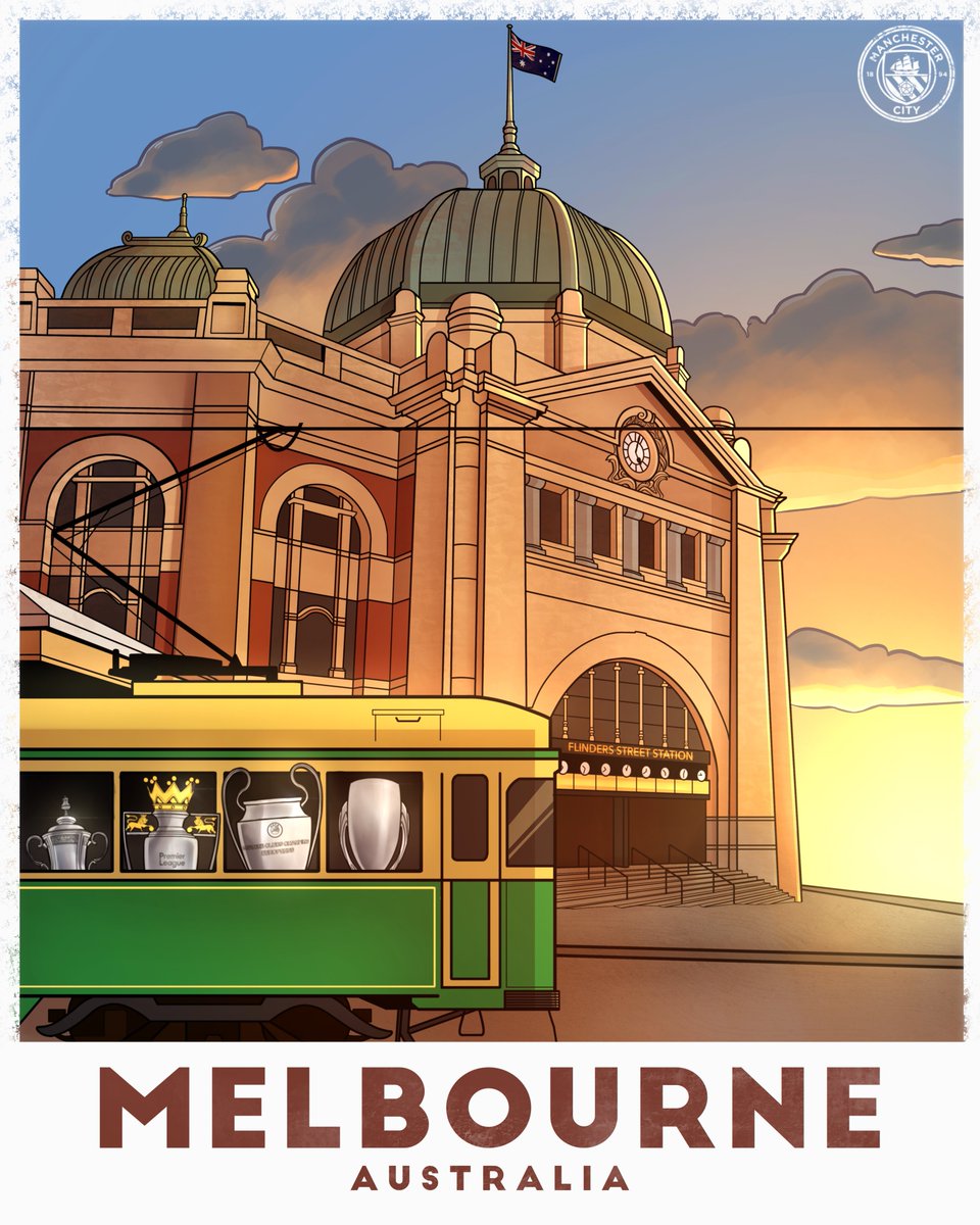 ManCity's tweet photo. Our next Australian stop on the #TrebleTrophyTour! 🏆🇦🇺

Melbourne 📍 https://t.co/XDpKdznqZC