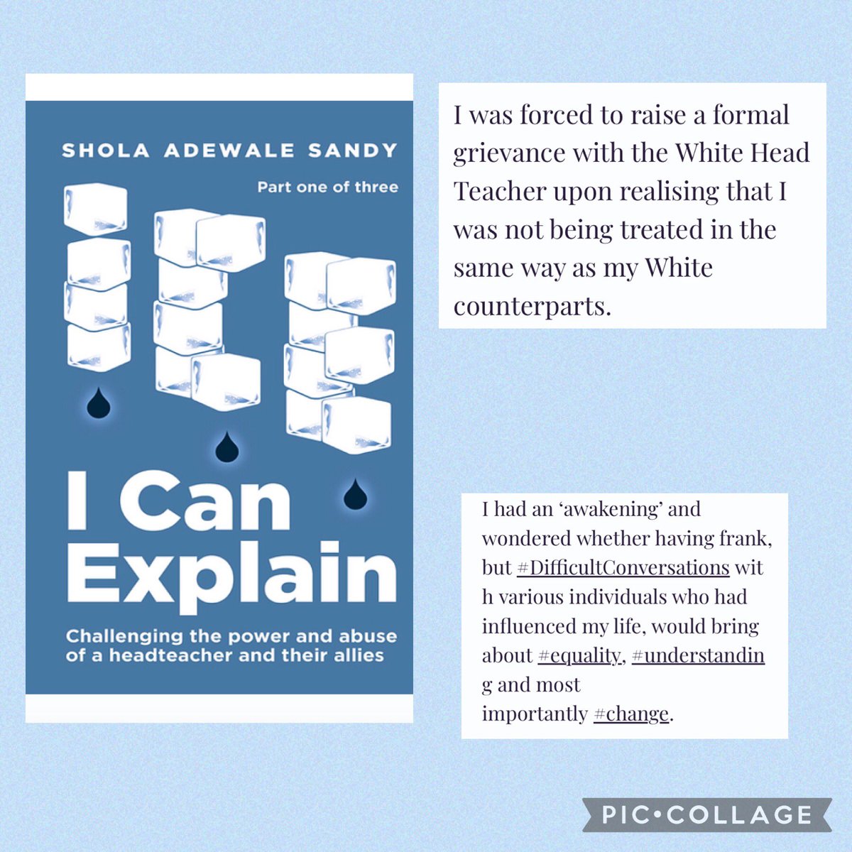 ruthsinhal's tweet photo. Day 13 of #BHM2023 &amp; today my #SalutingOurSisters post goes to the incredible teacher and author Shola Adewale Sandy @ICanExplainBook for her fight for justice and accountability 
Follow her &amp; check out her bio 
#AmplifyAnAccount https://t.co/7w6w6PeTvZ