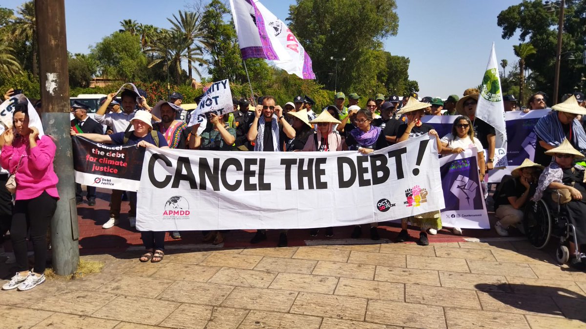 Counter-summit of social movements to the IMF-WB tweet media