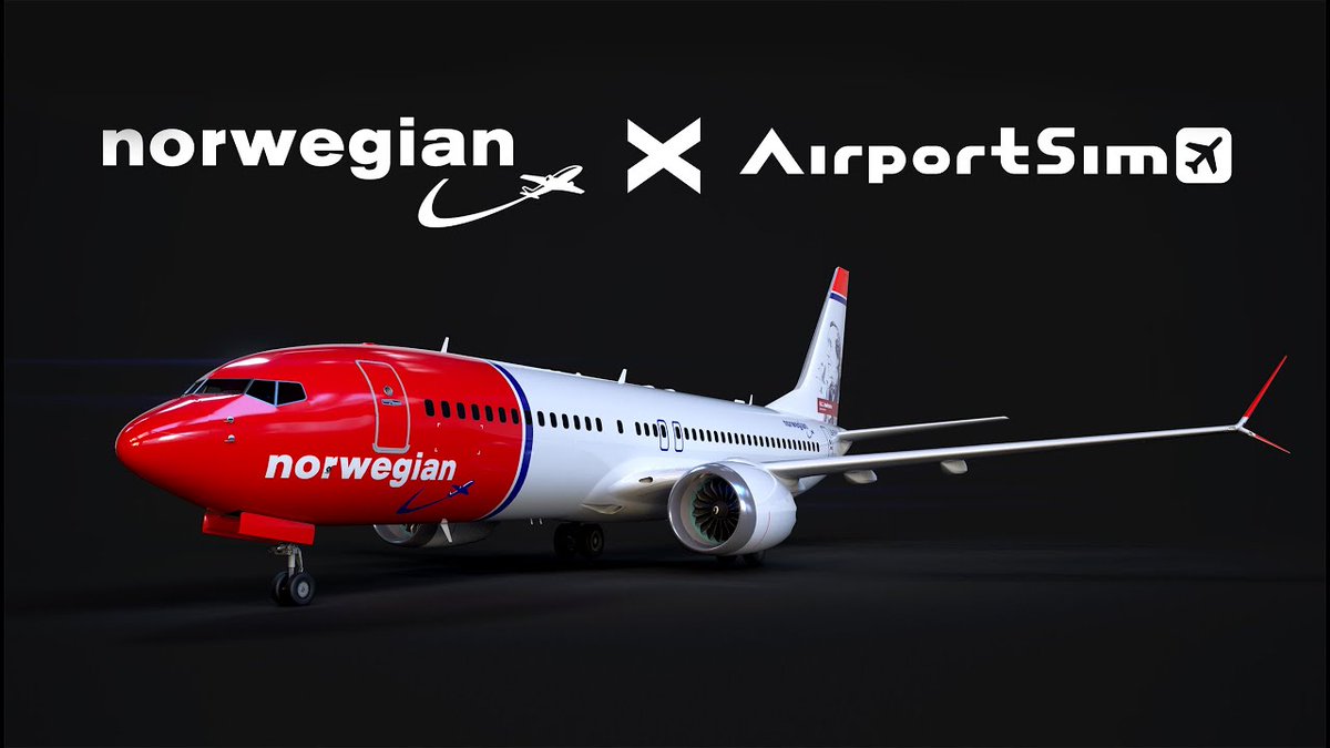 simflight's tweet photo. AirportSim - Prices and Real Airline Partnership Announced
https://t.co/IzXIlppbav

@airport_sim #AirportSim #GroundServices #Airport #vehicles #PCgames #Simulation #avgeek #MKstudios #Norwegian @Fly_Norwegian #Boeing #B737 #737max #Airbus #A320 https://t.co/KiHxfo6yad